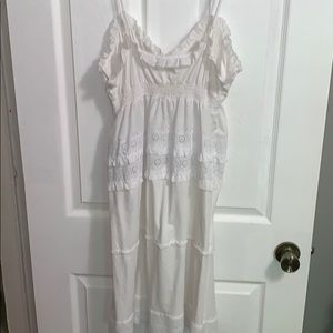 Cotton dress xxl